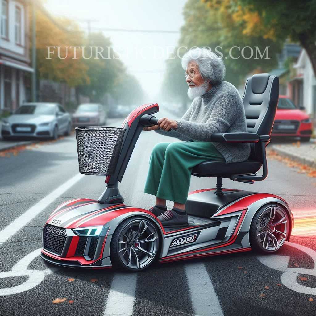 Audi Shape Mobility Scooters