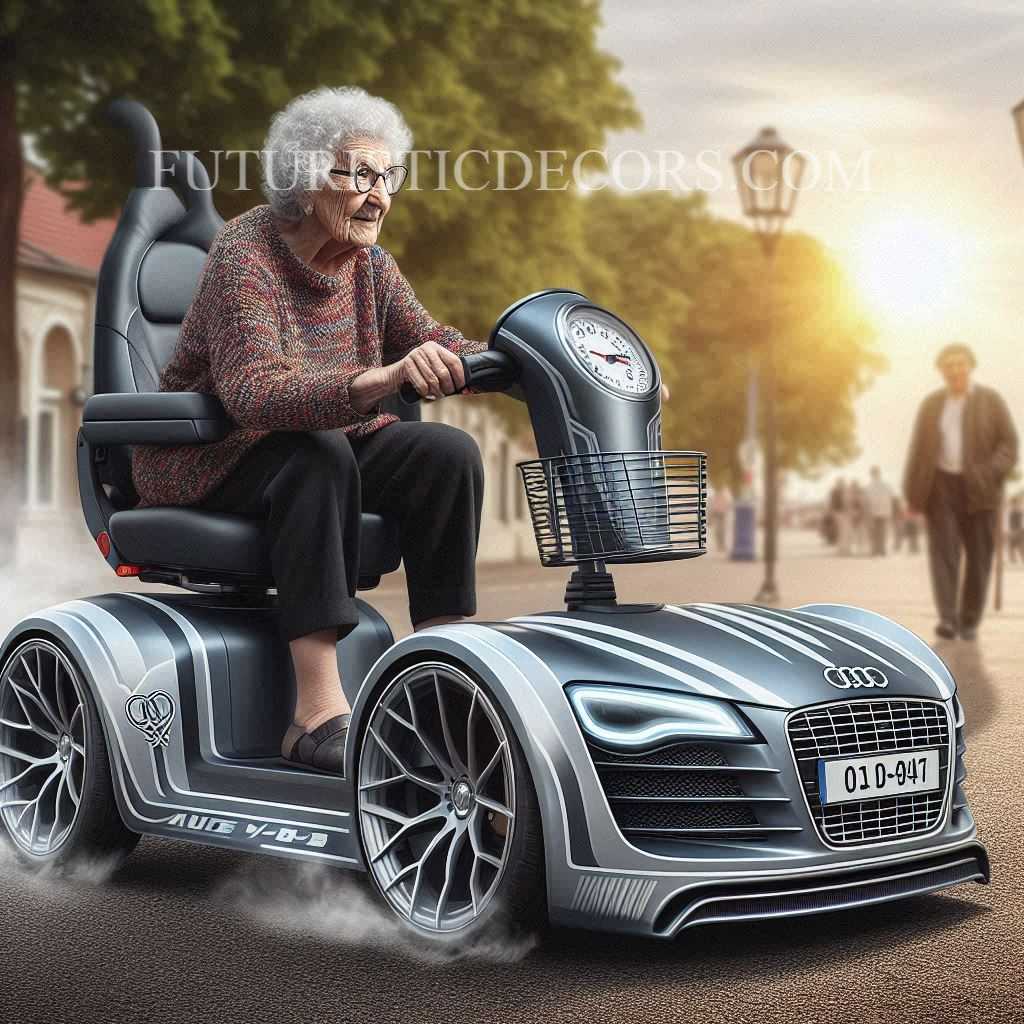 Audi Shape Mobility Scooters