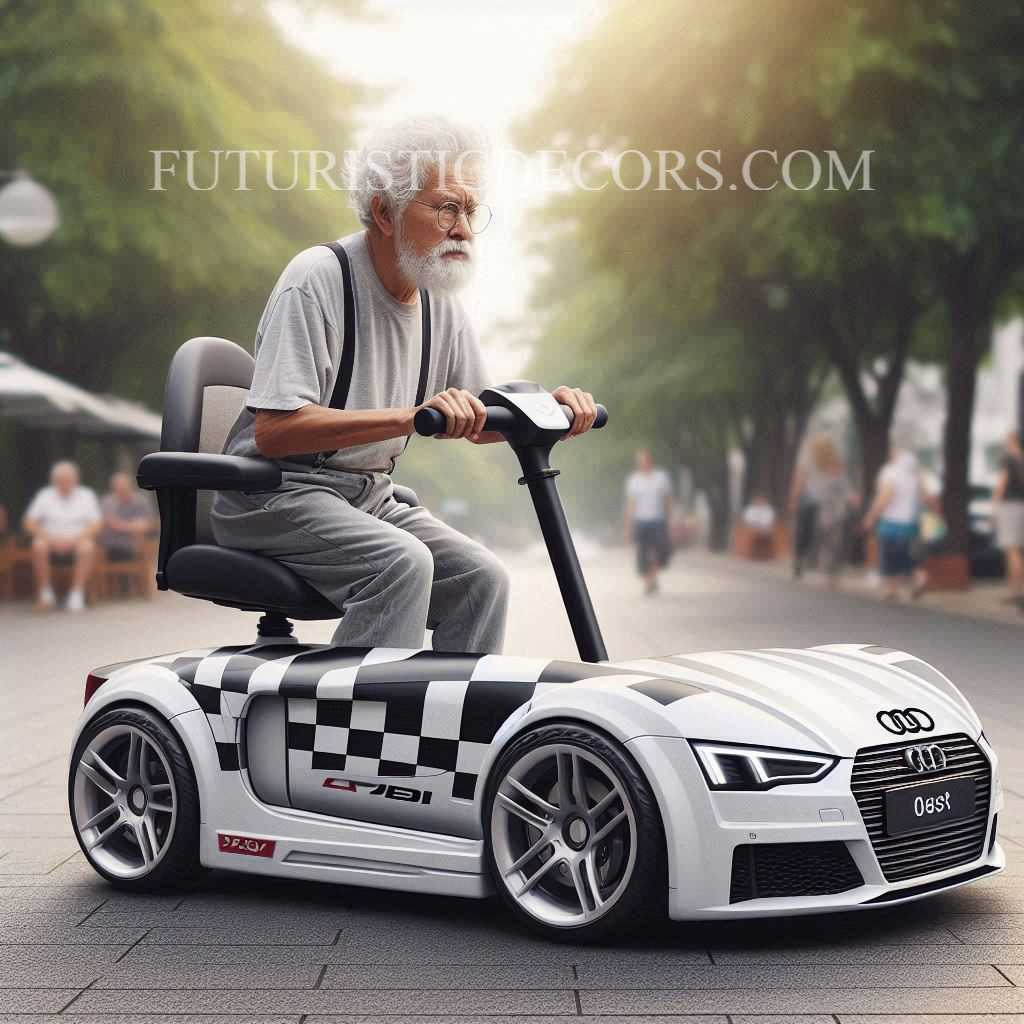 Audi Shape Mobility Scooters