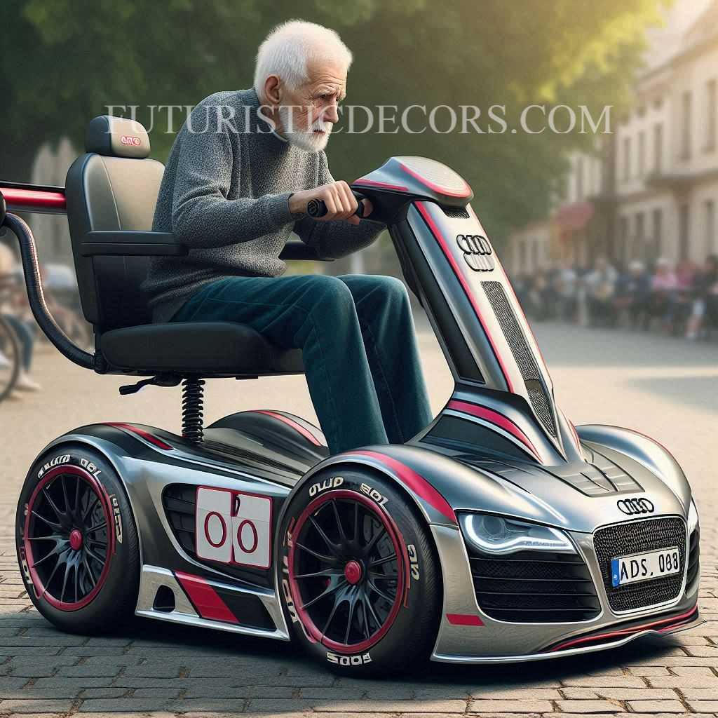 Audi Shape Mobility Scooters