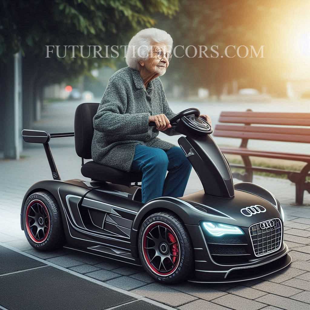 Audi Shape Mobility Scooters