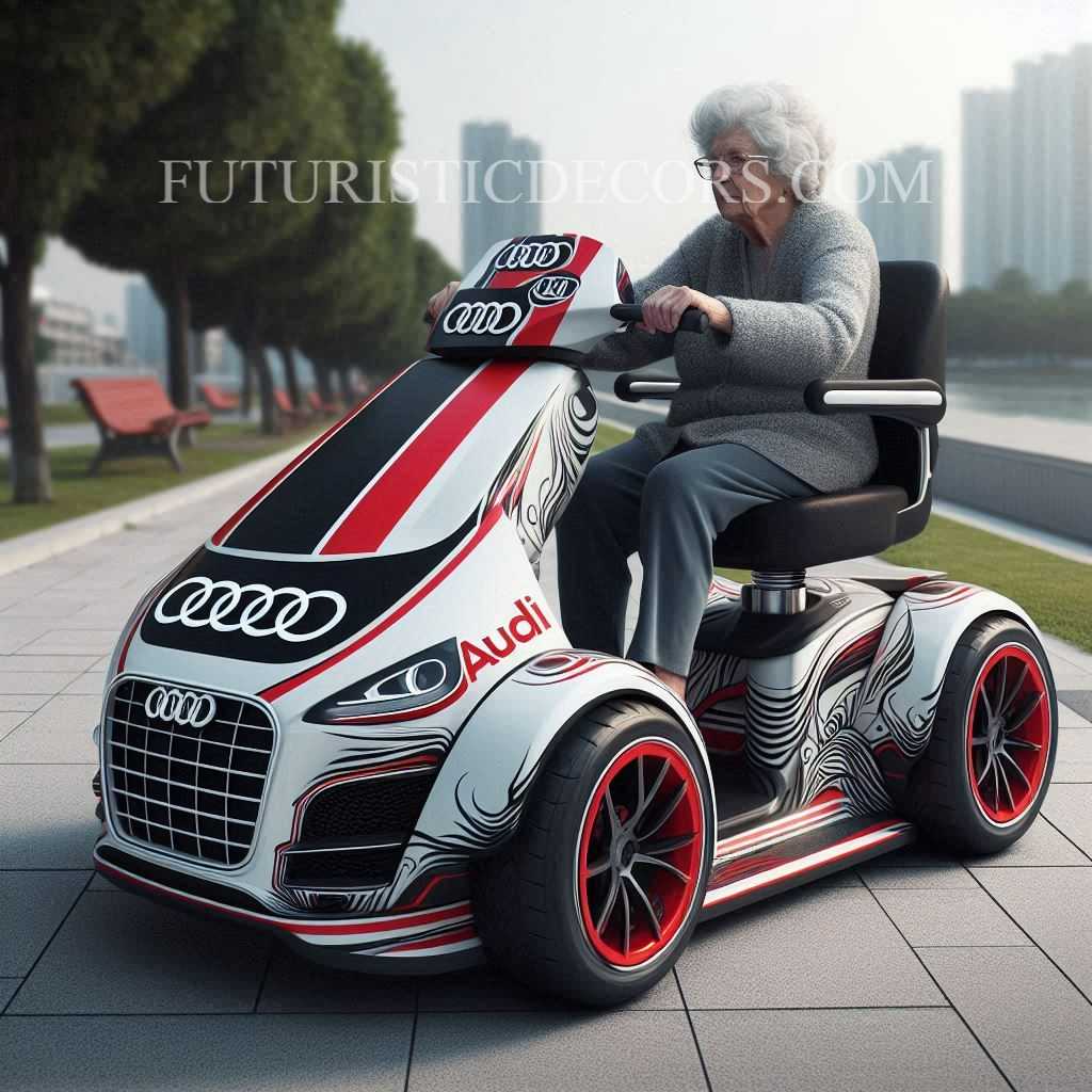 Audi Shape Mobility Scooters