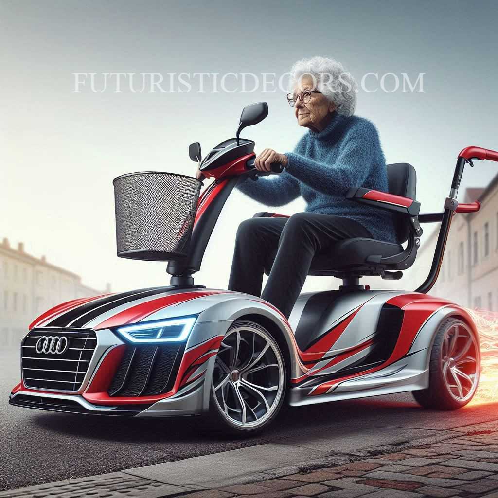 Audi Shape Mobility Scooters