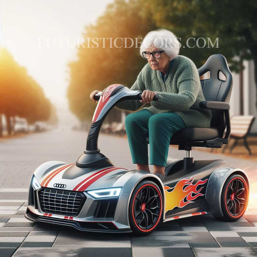 Audi Shape Mobility Scooters