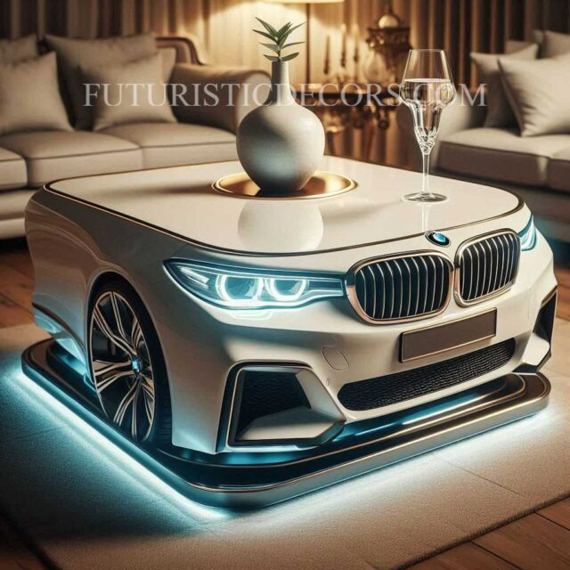 BMW Coffee Table