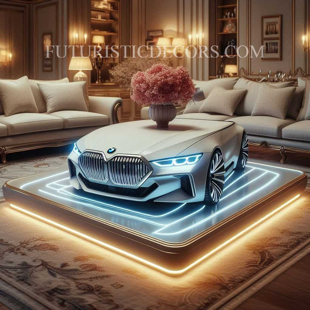 BMW Coffee Table