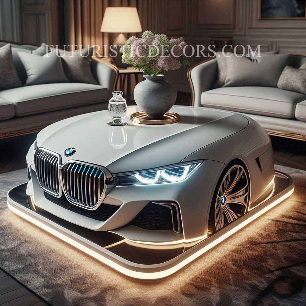 BMW Coffee Table