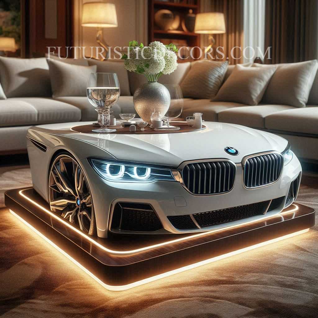 BMW Coffee Table