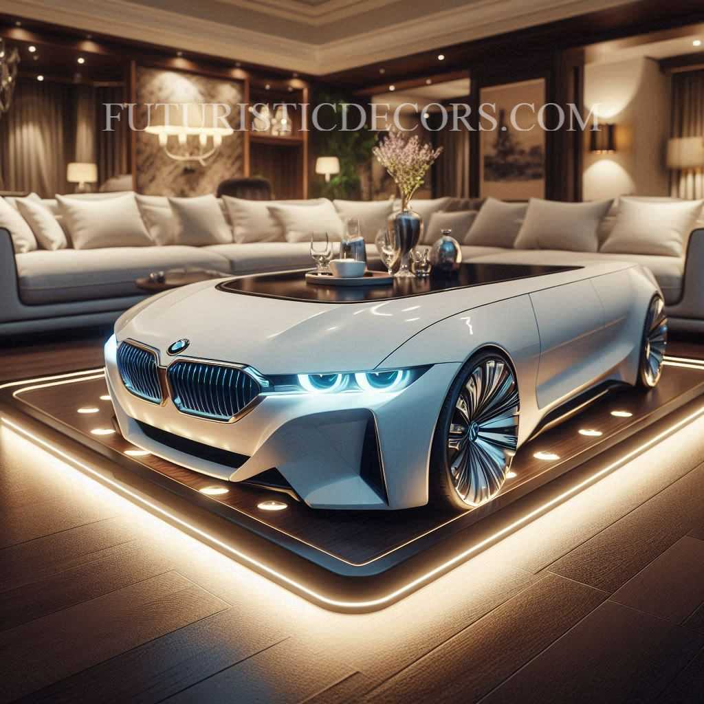 BMW Coffee Table