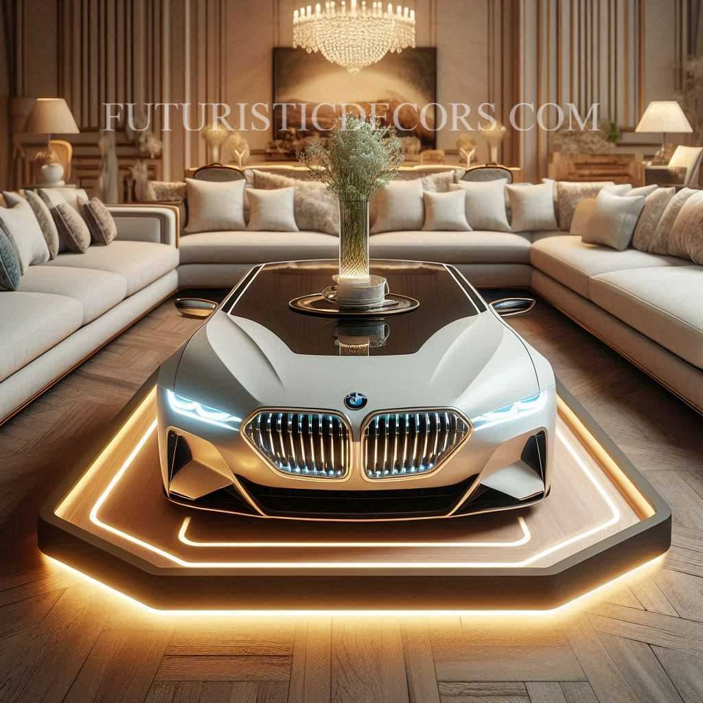 BMW Coffee Table