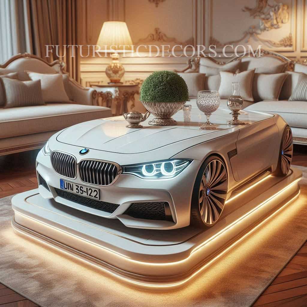 BMW Coffee Table