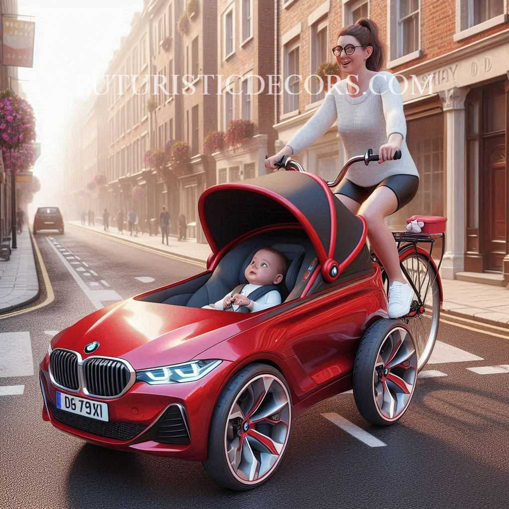 BMW Integrated Bicycle Strollers