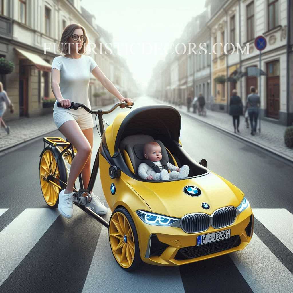 BMW Integrated Bicycle Strollers