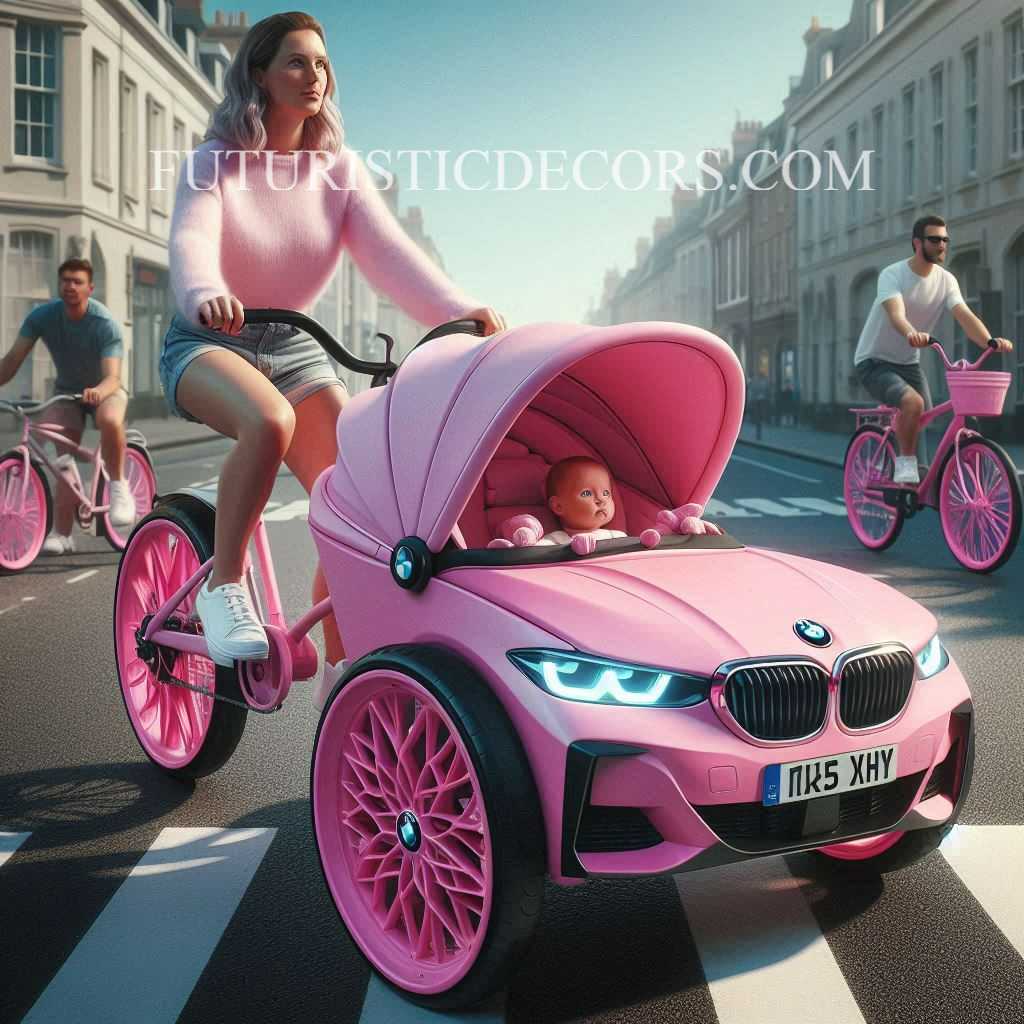 BMW Integrated Bicycle Strollers