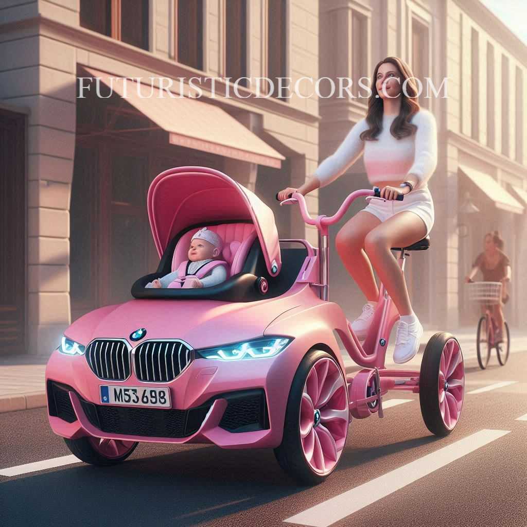 BMW Integrated Bicycle Strollers