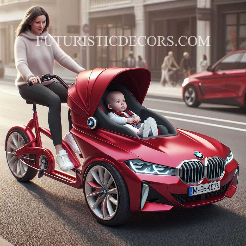 BMW Integrated Bicycle Strollers