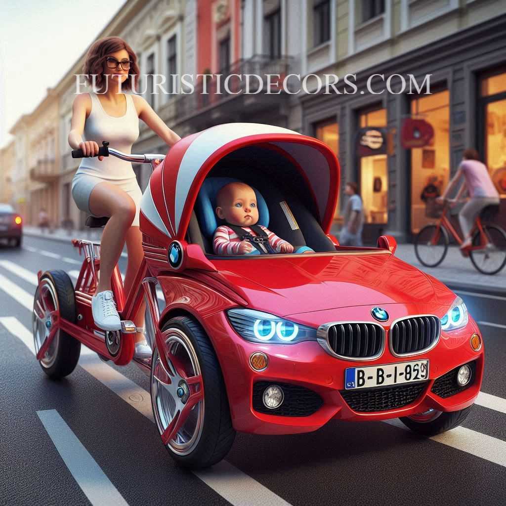 BMW Integrated Bicycle Strollers