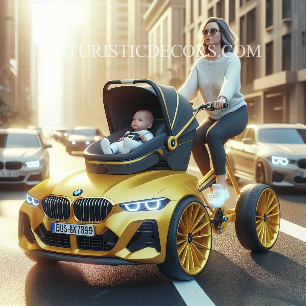 BMW Integrated Bicycle Strollers