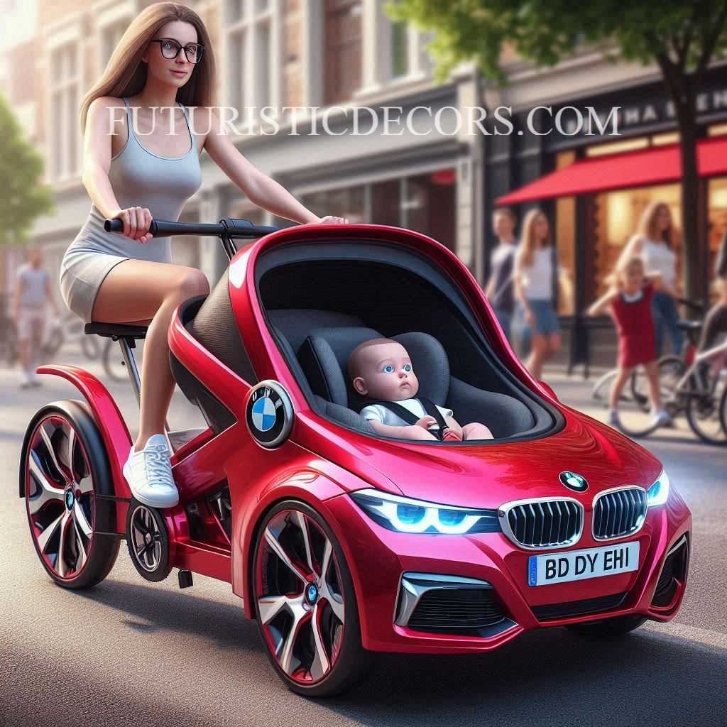 BMW Integrated Bicycle Strollers