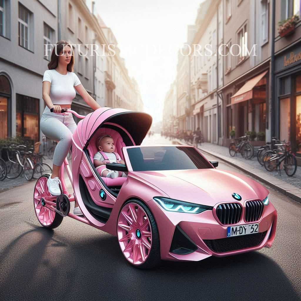 BMW Integrated Bicycle Strollers