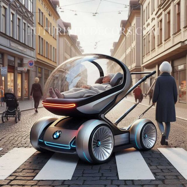 BMW Stroller Beds