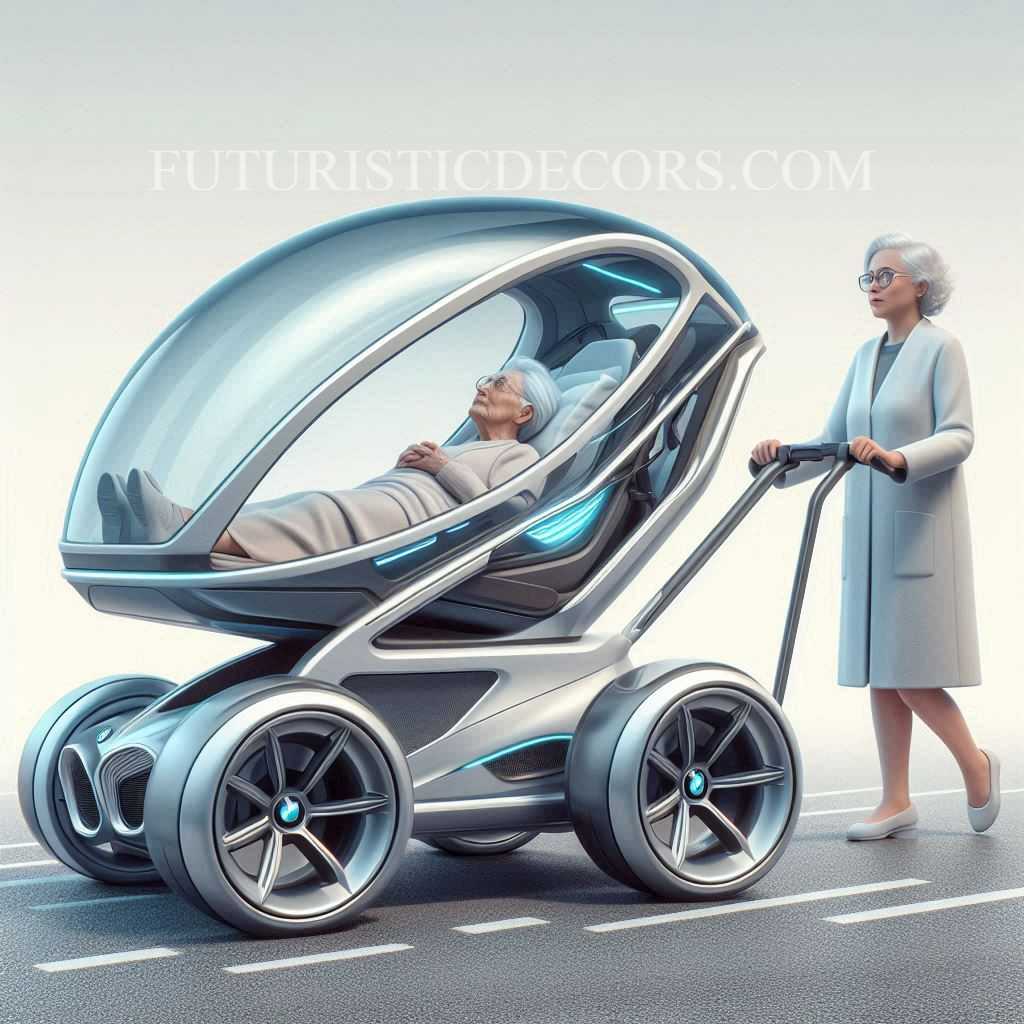 BMW Stroller Bed For Seniors Great Design For The Elderly