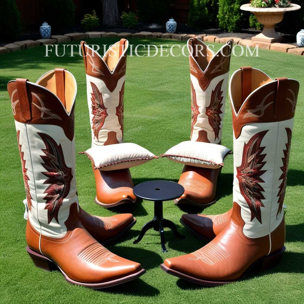 Boots Themed Patio Set