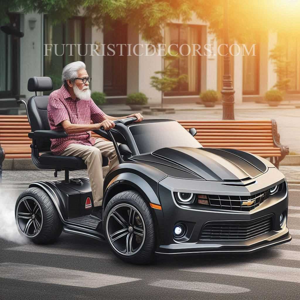 Camaro Mobility Scooter