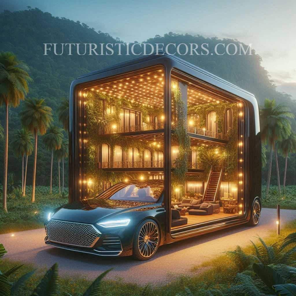 Car Shaped Villa