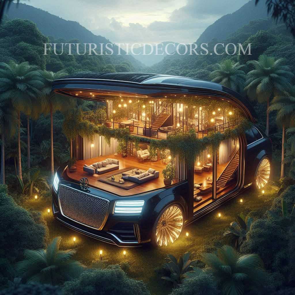 Car Shaped Villa