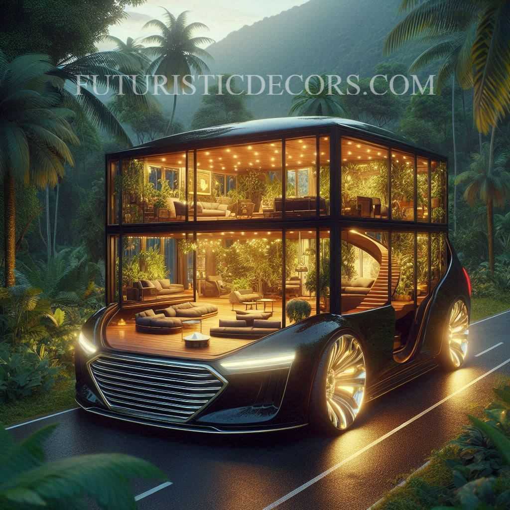 Car Shaped Villa