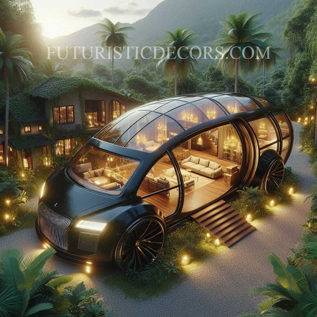 Car Shaped Villa