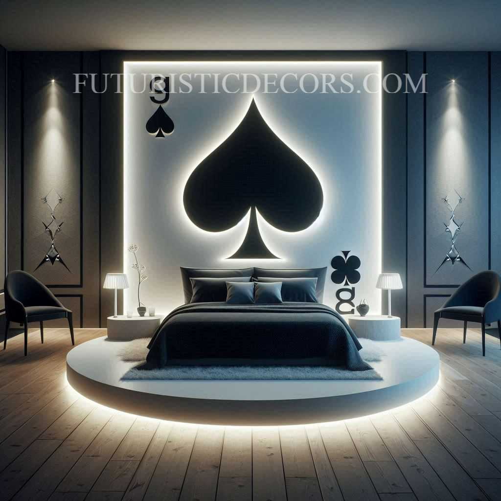 Card Shaped Bed