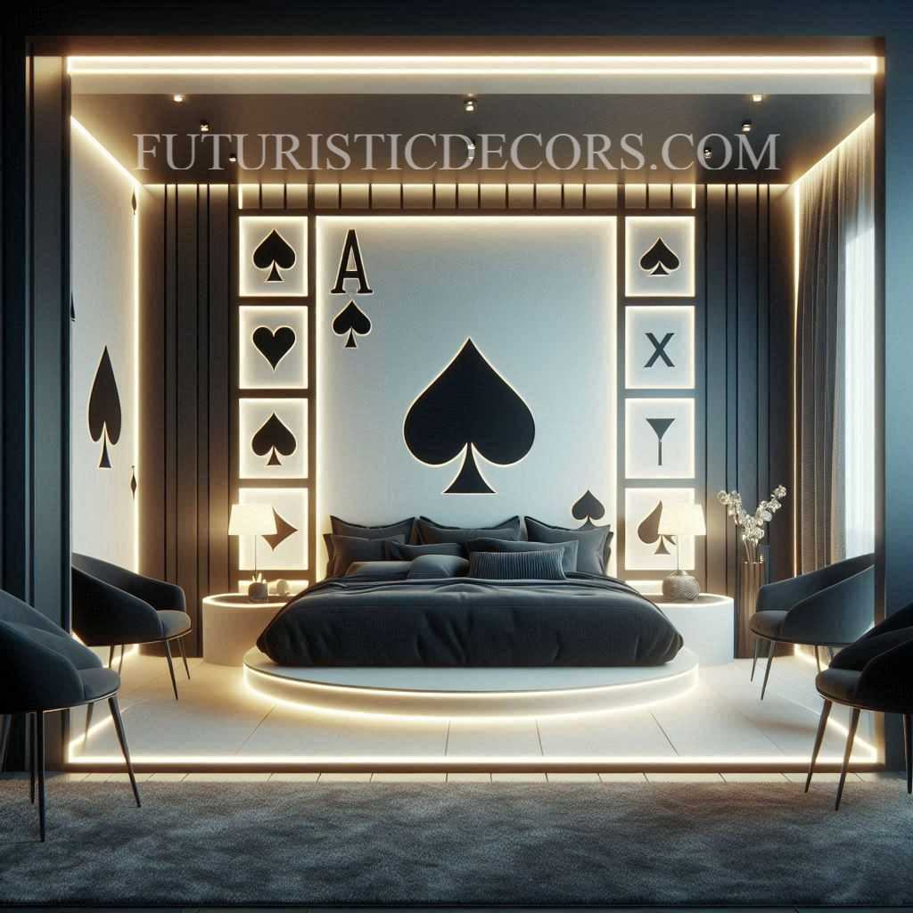 Card Shaped Bed