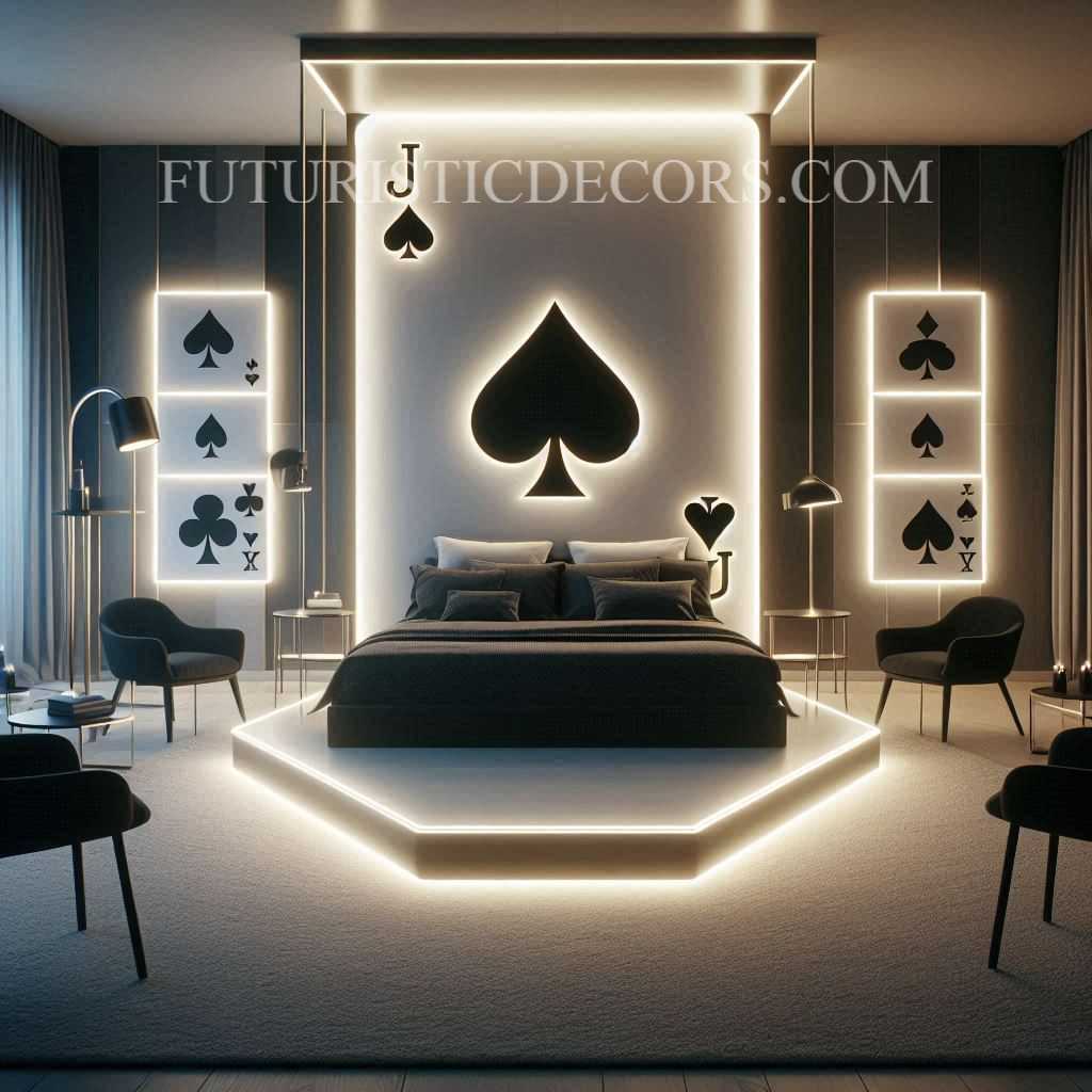 Card Shaped Bed