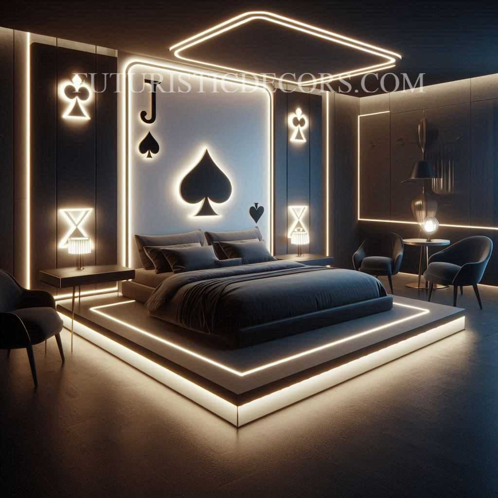 Card Shaped Bed