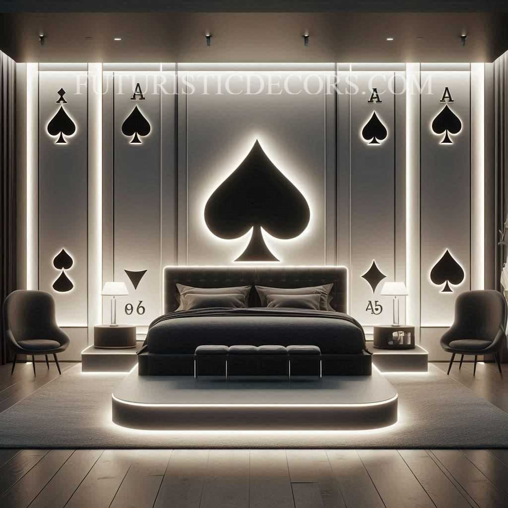 Card Shaped Bed