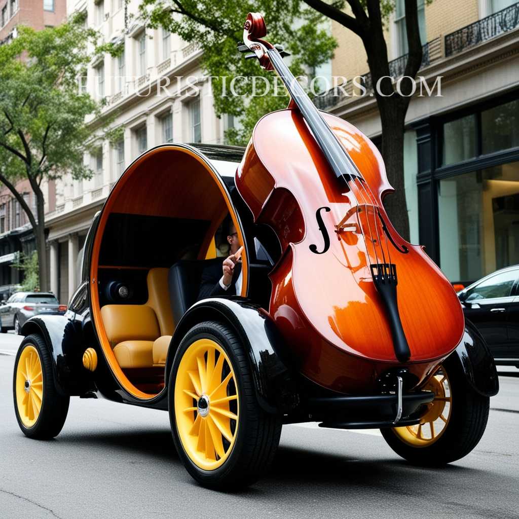 Cello Inspired Car