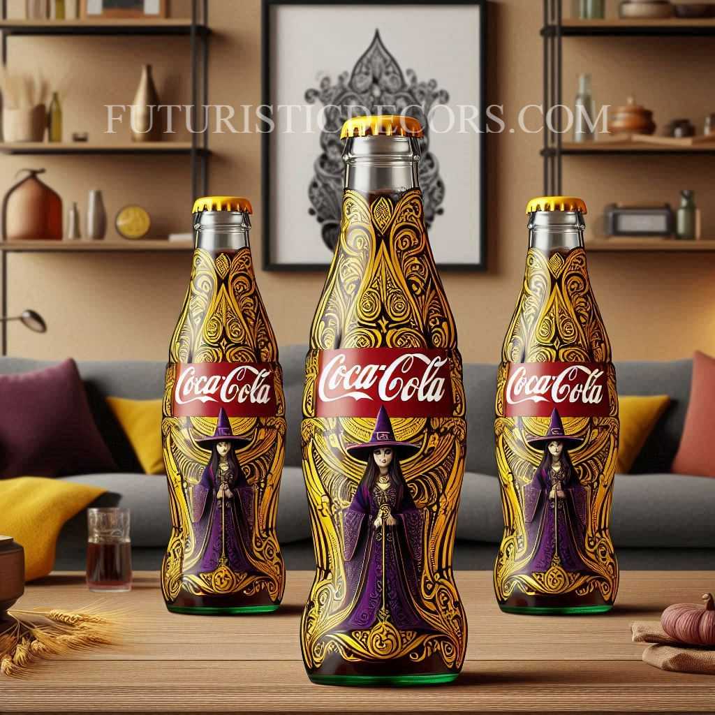 Coca Cola Witch