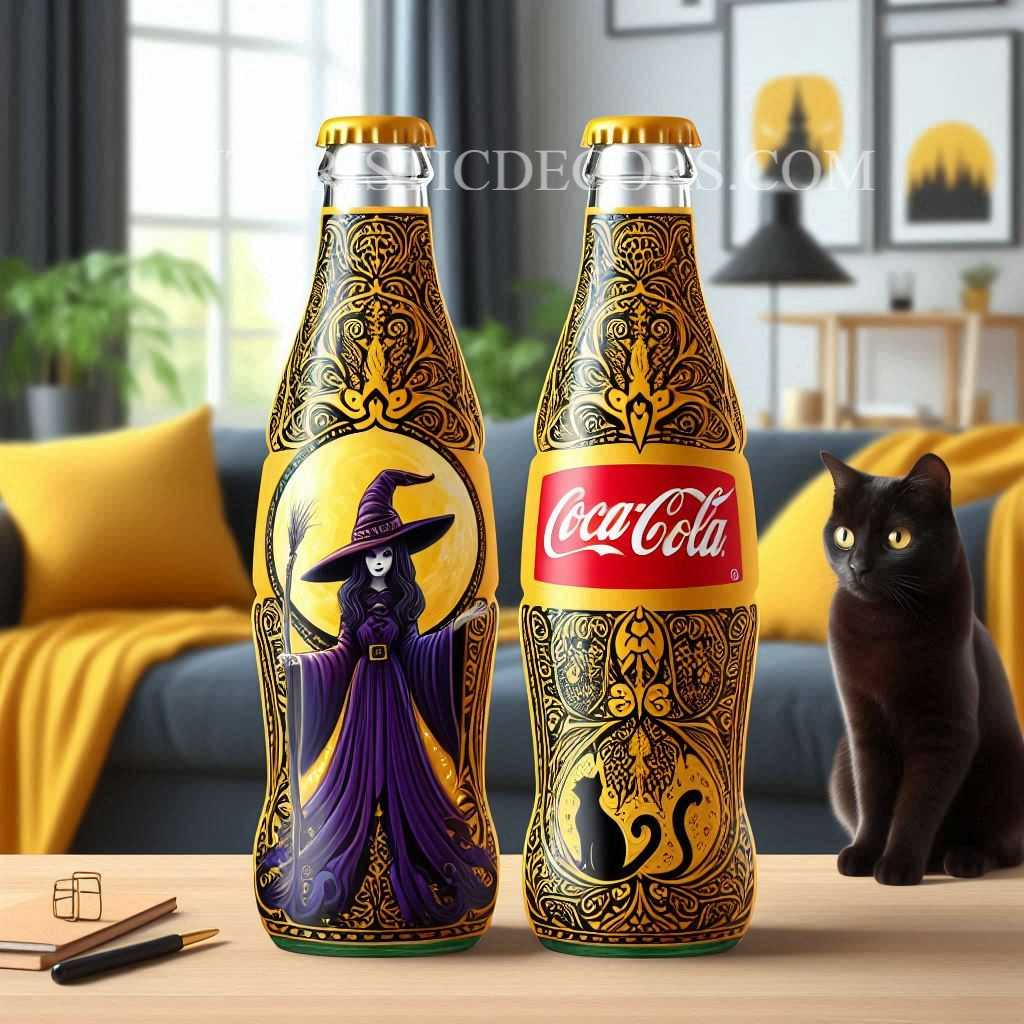 Coca Cola Witch