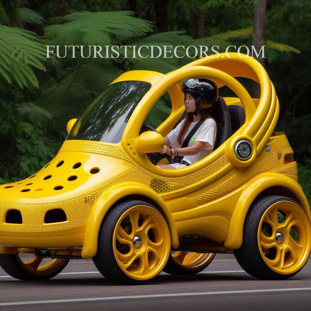 Crocs Shaped Cars