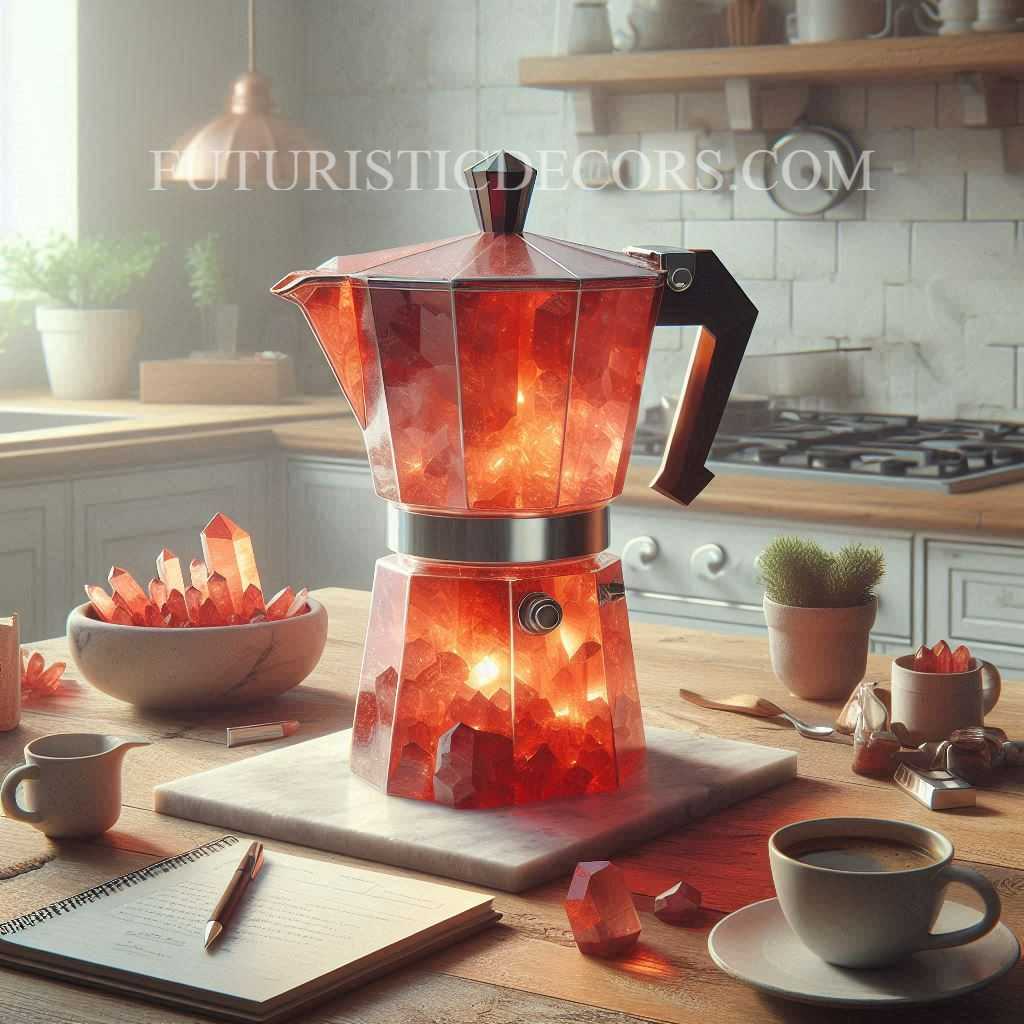 Crystal Coffee Makers