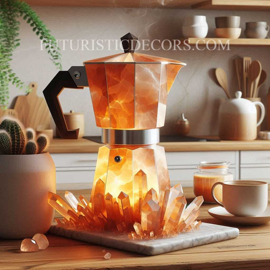 Crystal Coffee Makers