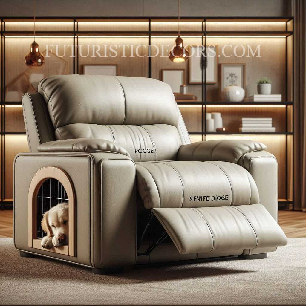 Recliners With Built-In Dog Houses