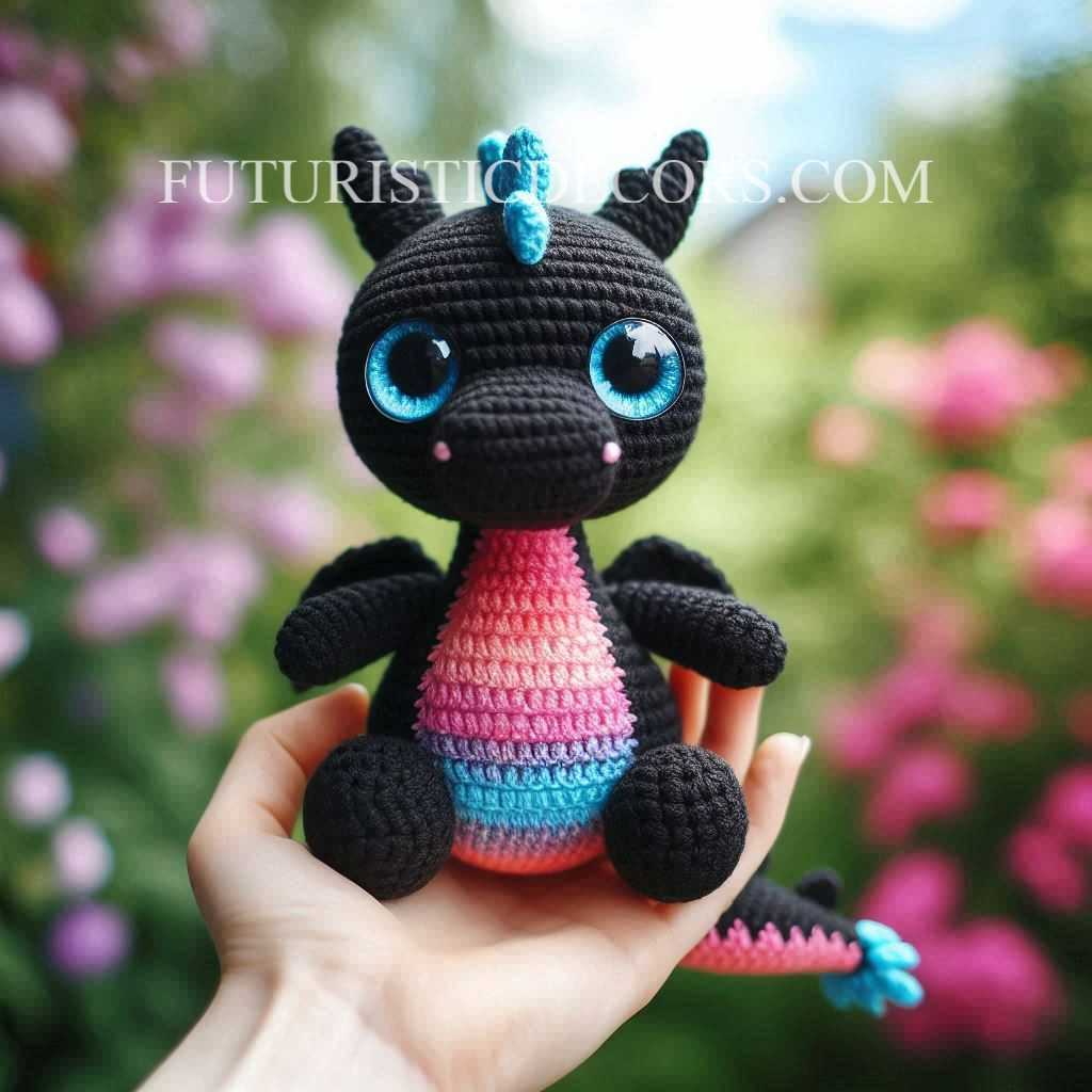 Dragon Shaped Crochet