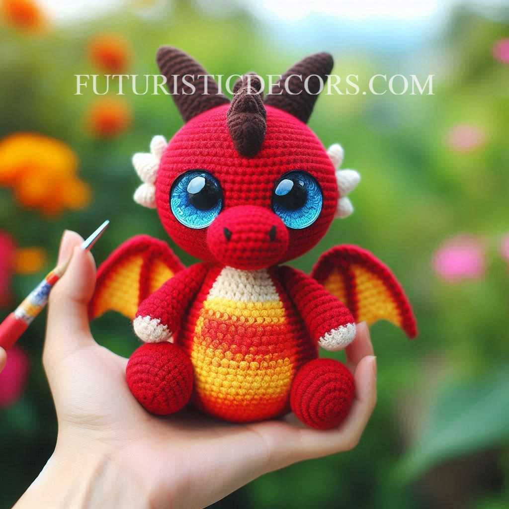 Dragon Shaped Crochet