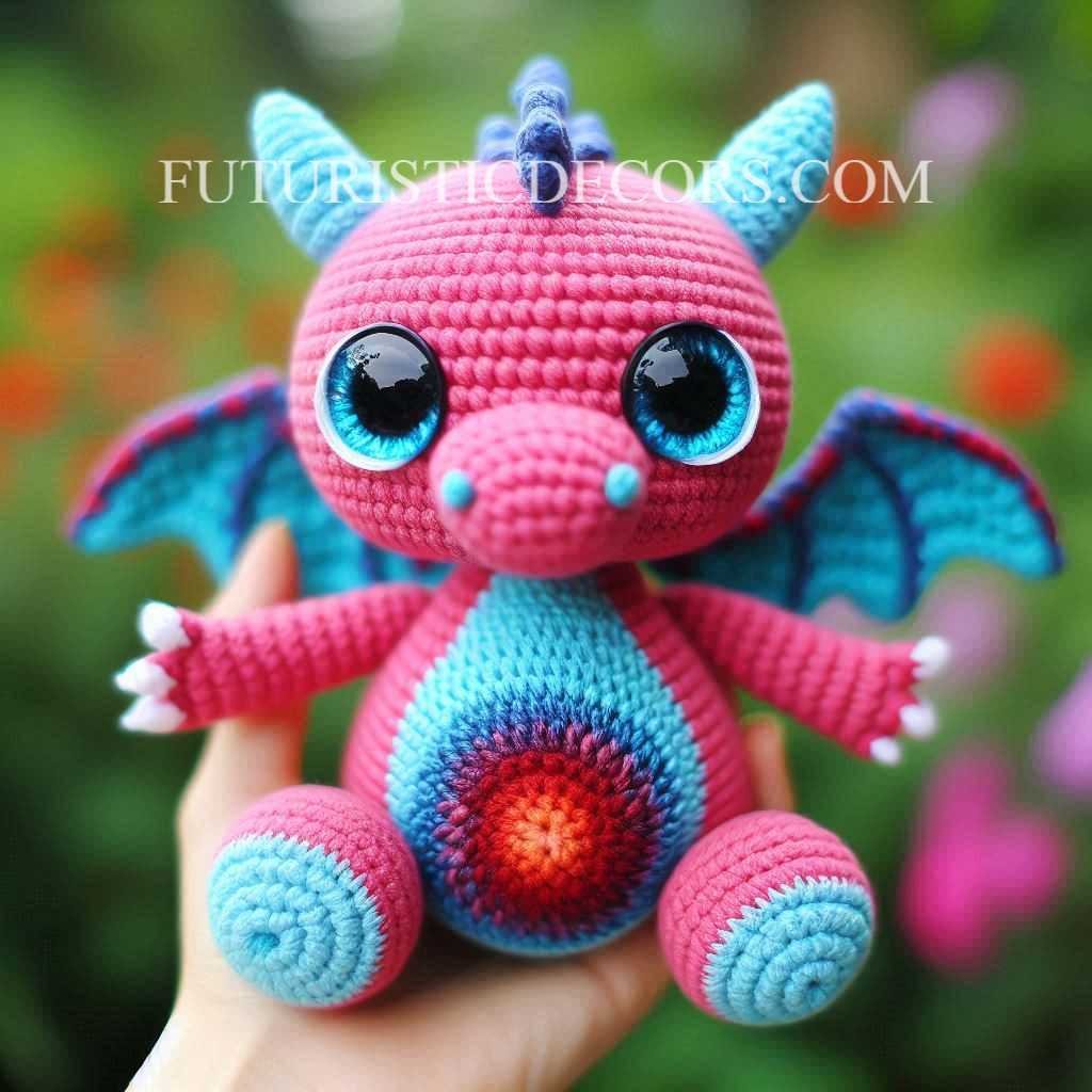 Dragon Shaped Crochet