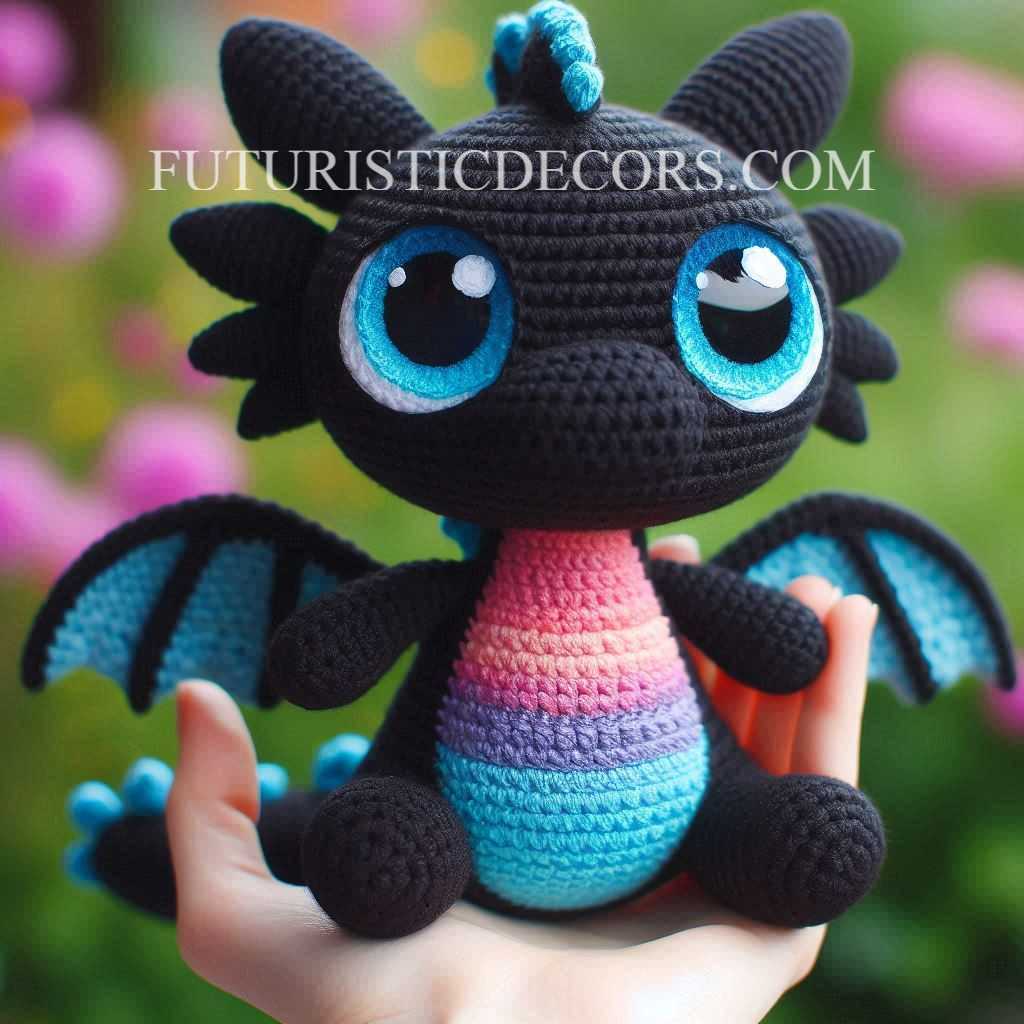 Dragon Shaped Crochet