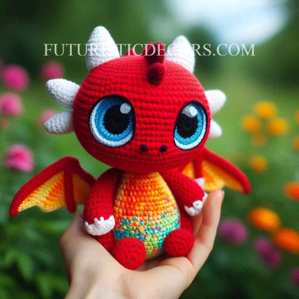 Dragon Shaped Crochet