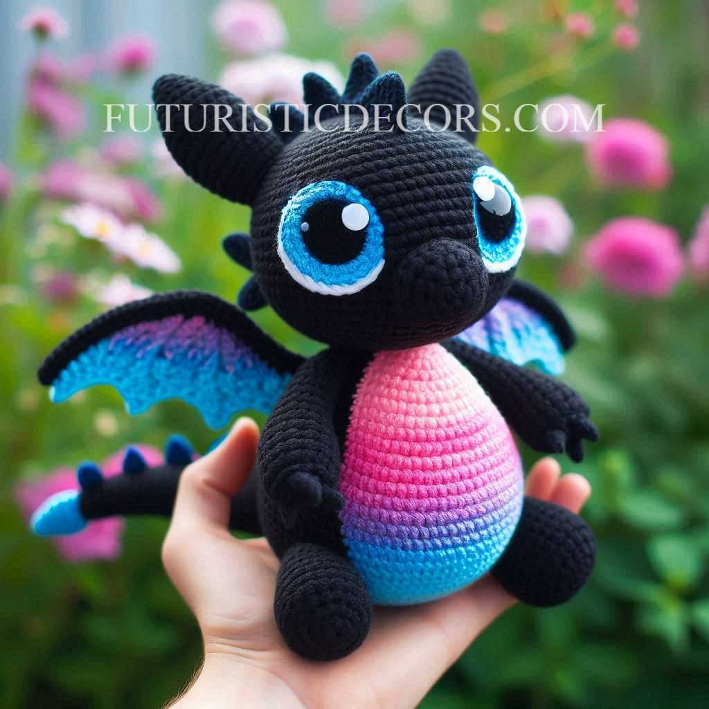 Dragon Shaped Crochet